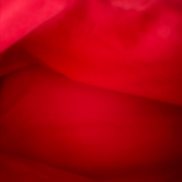 Marc Jacobs The Sack Bag Red Leather Hobo + Matching Zip Pouch - Picture 8 of 13